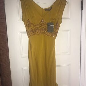 Space style concept designer dress size S